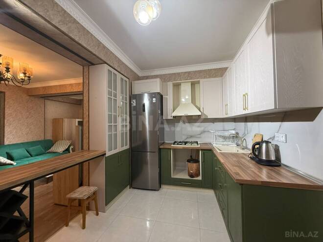 İcarəyə verilir 3 otaqlı yeni tikili 99 m², Xətai r., photo 10 from 14