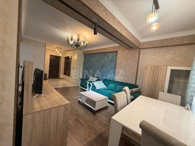 İcarəyə verilir 3 otaqlı yeni tikili 99 m², Xətai r., photo 3 from 14