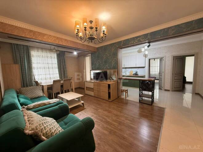 İcarəyə verilir 3 otaqlı yeni tikili 99 m², Xətai r., photo 4 from 14