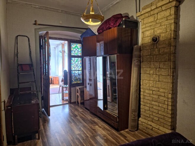 İcarəyə verilir 3 otaqlı köhnə tikili 80 m², Sahil m., photo 4 from 11