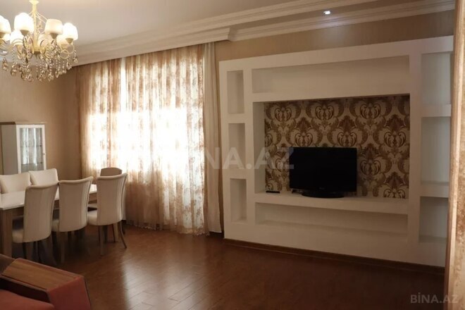 İcarəyə verilir 3 otaqlı yeni tikili 145 m², Elmlər Akademiyası m., photo 4 from 20