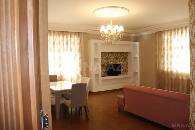 İcarəyə verilir 3 otaqlı yeni tikili 145 m², Elmlər Akademiyası m., photo 3 from 20