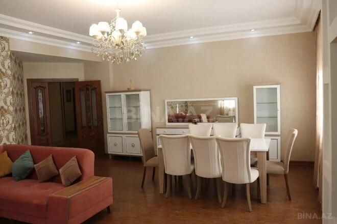 İcarəyə verilir 3 otaqlı yeni tikili 145 m², Elmlər Akademiyası m., photo 1 from 20
