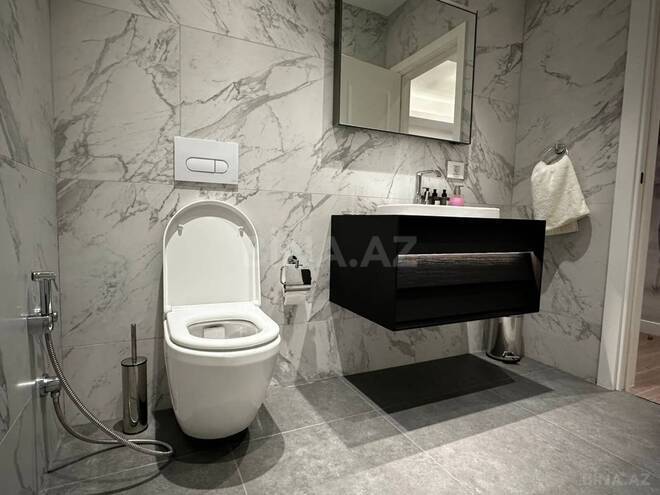 İcarəyə verilir 3 otaqlı yeni tikili 110 m², Ağ şəhər q., photo 10 from 15