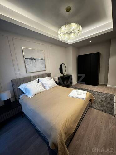 İcarəyə verilir 3 otaqlı yeni tikili 110 m², Ağ şəhər q., photo 8 from 15