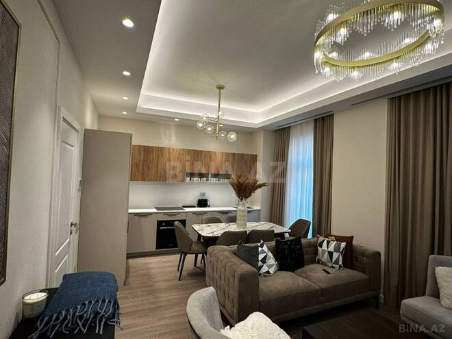 İcarəyə verilir 3 otaqlı yeni tikili 110 m², Ağ şəhər q., photo 14 from 15