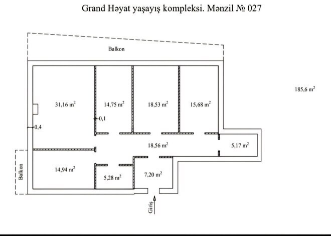 Продаётся 4-комн. новостройка 186 м², м. 8 ноября, photo 9 from 14