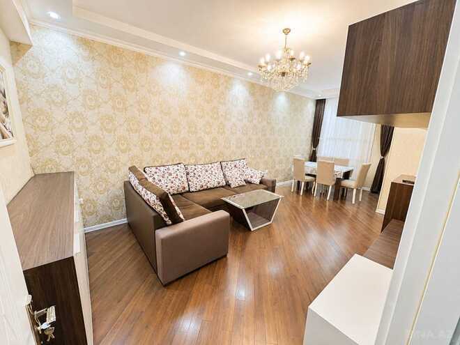 İcarəyə verilir 2 otaqlı yeni tikili 70 m², Nəsimi r., photo 3 from 8