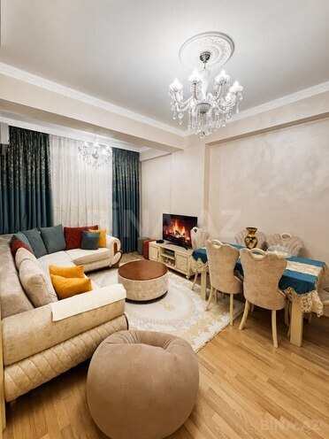 Продаётся 3-комн. новостройка 80 м², м. Элмляр Академиясы, photo 1 from 12