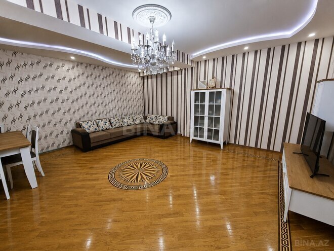 Satılır 3 otaqlı yeni tikili 126 m², İnşaatçılar m., photo 3 from 14