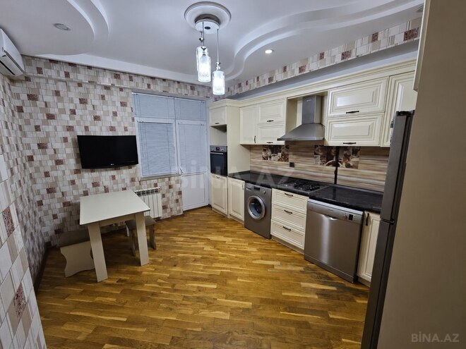 Satılır 3 otaqlı yeni tikili 126 m², İnşaatçılar m., photo 4 from 14