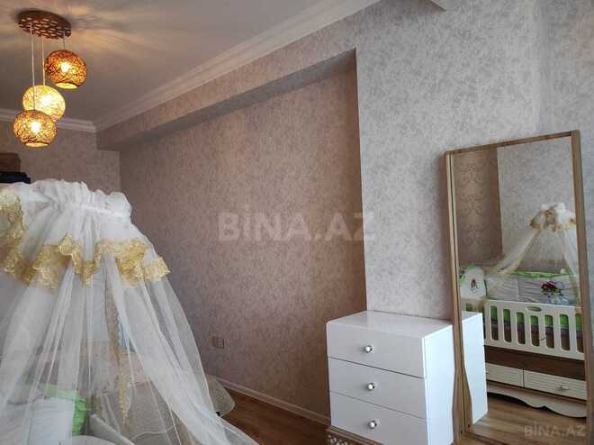 İcarəyə verilir 2 otaqlı yeni tikili 96 m², Qara Qarayev m., photo 7 from 21