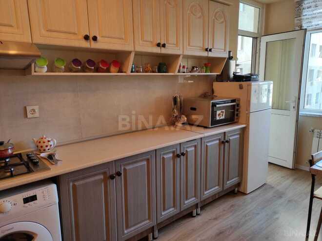 İcarəyə verilir 2 otaqlı yeni tikili 96 m², Qara Qarayev m., photo 14 from 21