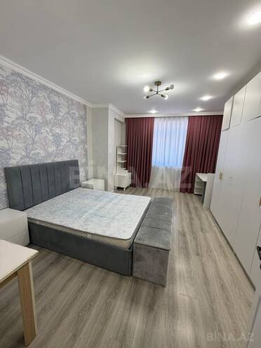 İcarəyə verilir 3 otaqlı yeni tikili 127 m², İnşaatçılar m., photo 5 from 18