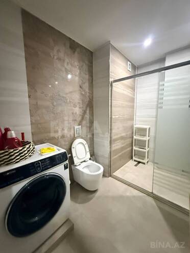 İcarəyə verilir 3 otaqlı yeni tikili 90 m², Nəsimi r., photo 14 from 18