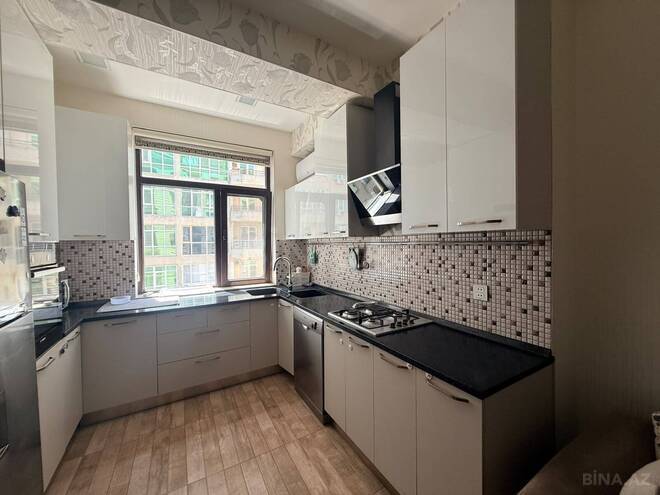 İcarəyə verilir 3 otaqlı yeni tikili 90 m², Nəsimi r., photo 6 from 18