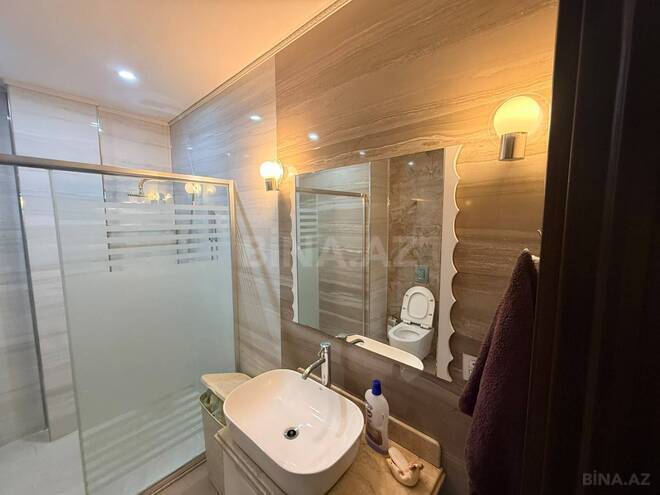 İcarəyə verilir 3 otaqlı yeni tikili 90 m², Nəsimi r., photo 15 from 18