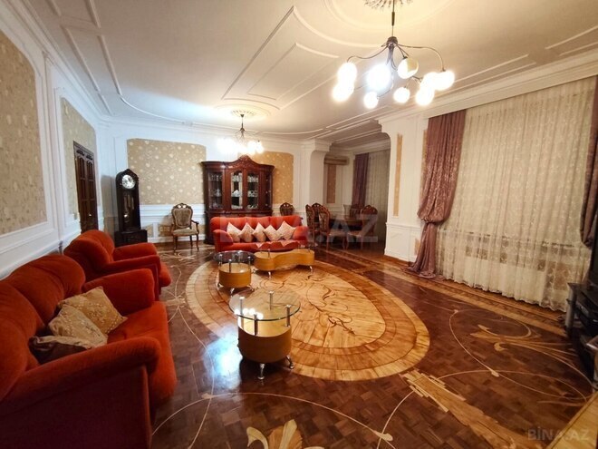 İcarəyə verilir 4 otaqlı yeni tikili 200 m², 28 May m., photo 3 from 13