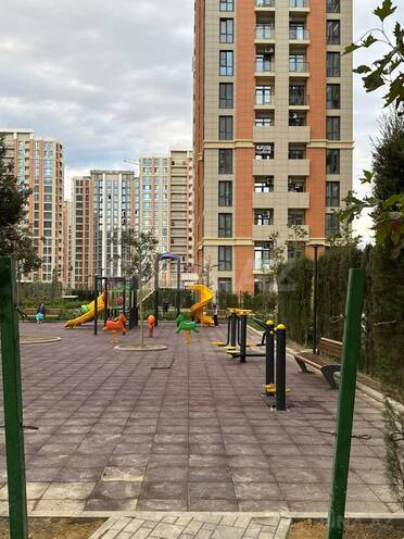 İcarəyə verilir 2 otaqlı yeni tikili 60 m², Yasamal q., photo 4 from 12