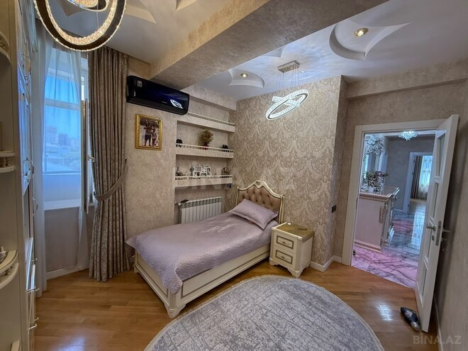 Satılır 5 otaqlı yeni tikili 220 m², Qara Qarayev m., photo 22 from 32