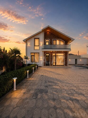 Satılır 5 otaqlı həyət evi/bağ evi 210 m², Şüvəlan q., photo 1 from 25