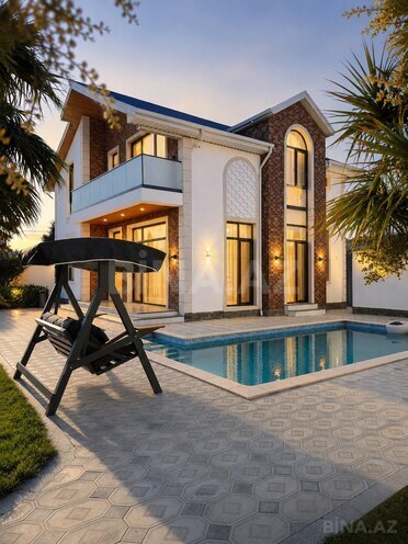 Satılır 5 otaqlı həyət evi/bağ evi 210 m², Şüvəlan q., photo 5 from 25