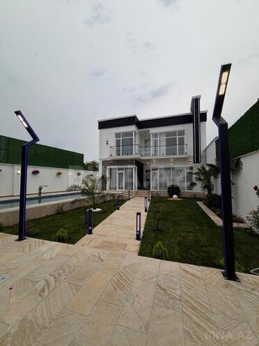 Satılır 4 otaqlı həyət evi/bağ evi 200 m², Şüvəlan q., photo 1 from 18