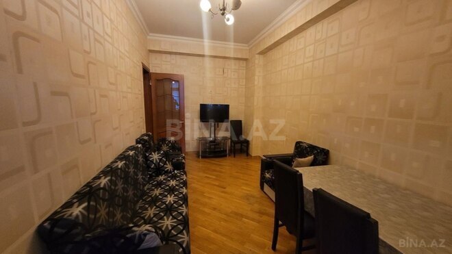 İcarəyə verilir 2 otaqlı yeni tikili 65 m², Elmlər Akademiyası m., photo 1 from 11