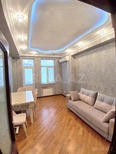 İcarəyə verilir 2 otaqlı yeni tikili 75 m², İnşaatçılar m., photo 1 from 12