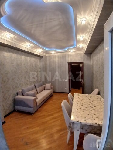 İcarəyə verilir 2 otaqlı yeni tikili 75 m², İnşaatçılar m., photo 3 from 12