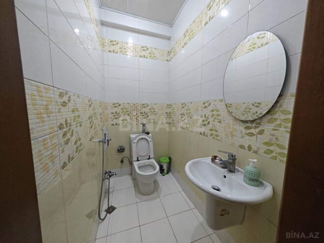 İcarəyə verilir 3 otaqlı yeni tikili 150 m², Nəsimi r., photo 21 from 22