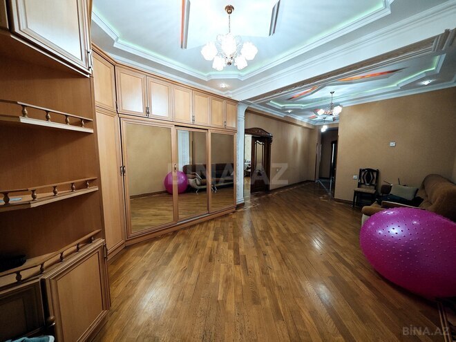 İcarəyə verilir 3 otaqlı yeni tikili 150 m², Nəsimi r., photo 13 from 22