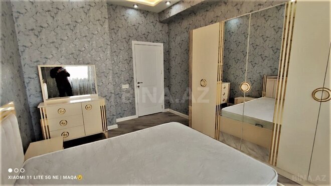 İcarəyə verilir 3 otaqlı yeni tikili 90 m², Nəsimi r., photo 25 from 30