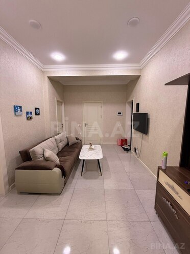 İcarəyə verilir 3 otaqlı yeni tikili 90 m², Nəsimi r., photo 4 from 15