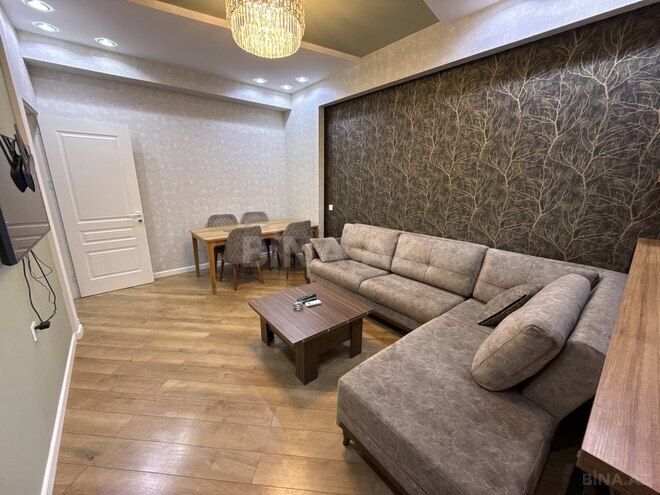İcarəyə verilir 3 otaqlı yeni tikili 90 m², Nəsimi r., photo 7 from 23