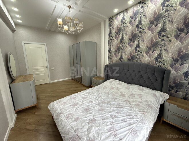 İcarəyə verilir 3 otaqlı yeni tikili 90 m², Nəsimi r., photo 13 from 23