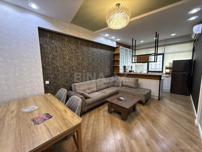 İcarəyə verilir 3 otaqlı yeni tikili 90 m², Nəsimi r., photo 1 from 23