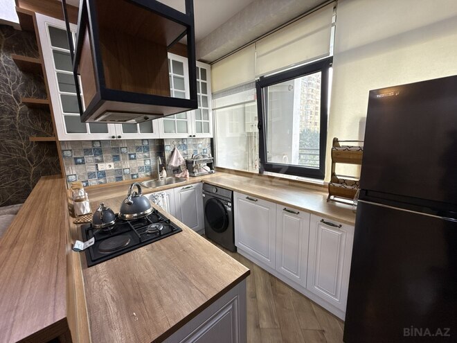 İcarəyə verilir 3 otaqlı yeni tikili 90 m², Nəsimi r., photo 18 from 23