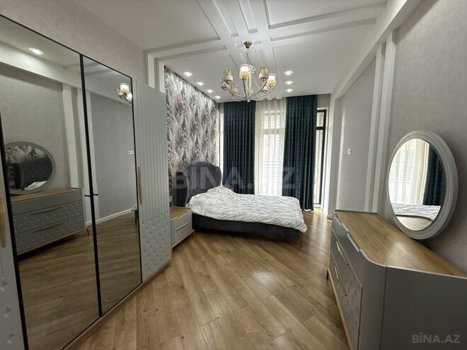 İcarəyə verilir 3 otaqlı yeni tikili 90 m², Nəsimi r., photo 10 from 23