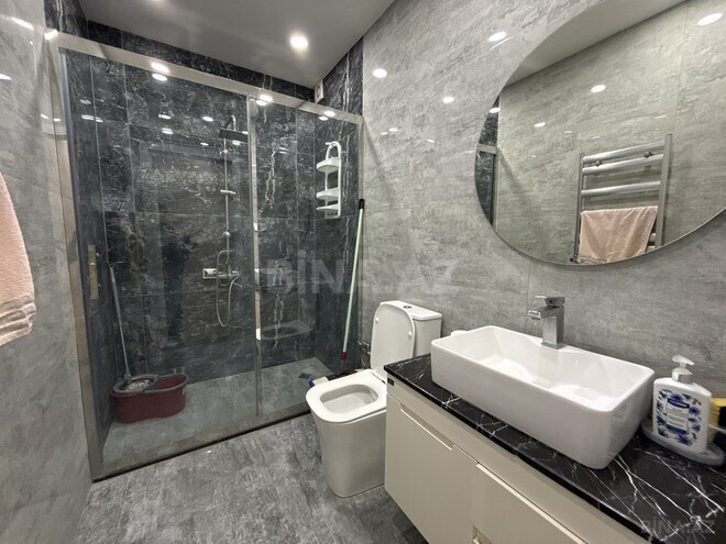 İcarəyə verilir 3 otaqlı yeni tikili 90 m², Nəsimi r., photo 22 from 23
