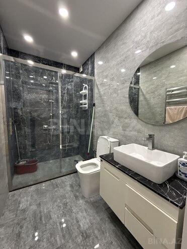 İcarəyə verilir 3 otaqlı yeni tikili 90 m², Nəsimi r., photo 21 from 23