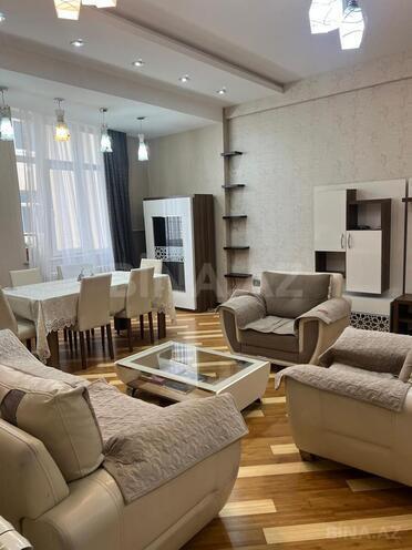 İcarəyə verilir 3 otaqlı yeni tikili 120 m², Xətai r., photo 1 from 22