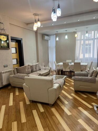 İcarəyə verilir 3 otaqlı yeni tikili 120 m², Xətai r., photo 3 from 22