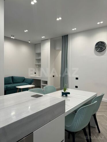 İcarəyə verilir 2 otaqlı yeni tikili 60 m², 28 May m., photo 5 from 14