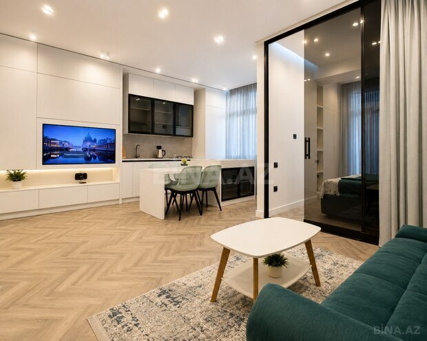 İcarəyə verilir 2 otaqlı yeni tikili 60 m², 28 May m., photo 1 from 14