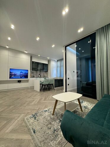 İcarəyə verilir 2 otaqlı yeni tikili 60 m², 28 May m., photo 9 from 14
