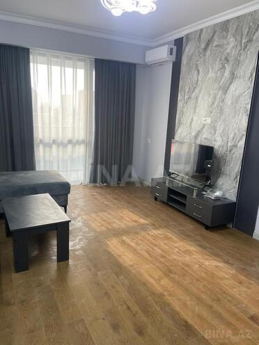 İcarəyə verilir 2 otaqlı yeni tikili 65 m², Bakmil m., photo 1 from 10