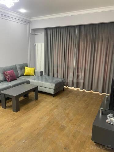 İcarəyə verilir 2 otaqlı yeni tikili 65 m², Bakmil m., photo 5 from 10
