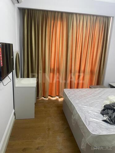 İcarəyə verilir 2 otaqlı yeni tikili 65 m², Bakmil m., photo 7 from 10