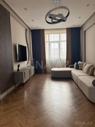 Сдаётся 2-комн. новостройка 80 м², м. Ичеришехер, photo 3 from 12